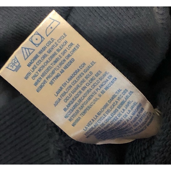 Disney Captain Bones Anchors Away Toddler Nautical Zip Up Hoodie Size 2T - Picture 9 of 9